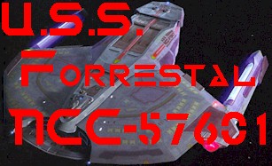 U.S.S. Forrestal NCC-57601